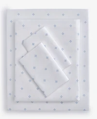 Charter Club Foulard Dot Printed 550-Thread Count 4-Pc. Sheet Set, California King, Exclusively at Macy's