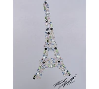 Karl Lagerfeld Paris Plus Embellished Eiffel Tower T-Shirt