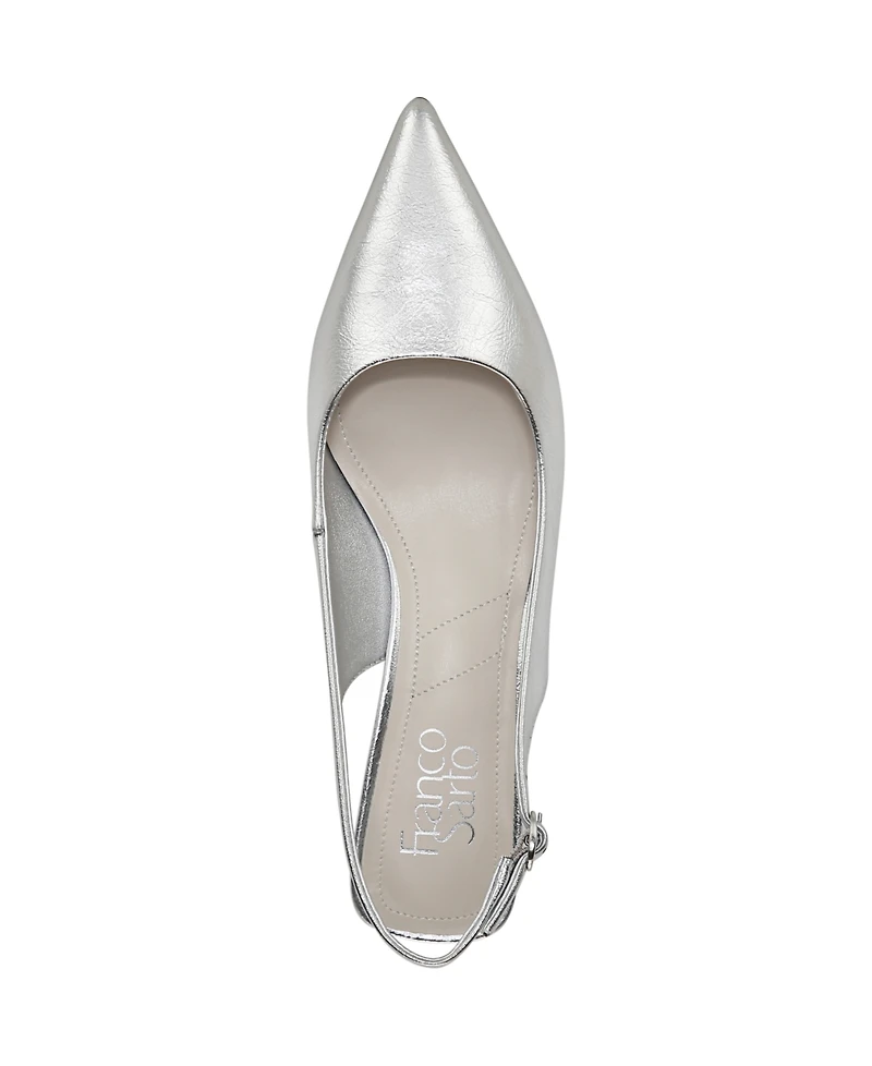 Franco Sarto Women's Jaden Pointed Toe Slingback Pumps