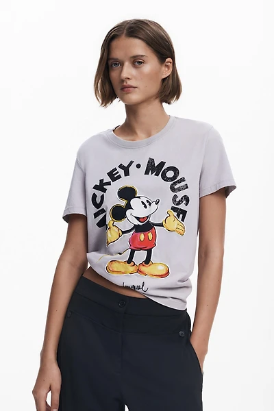 Desigual Women's Mickey Mouse T-shirt