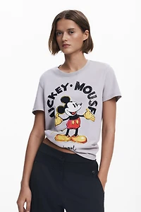 Desigual Women's Mickey Mouse T-shirt