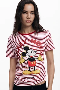 Desigual Women's Mickey Mouse T-shirt