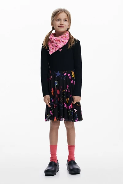 Desigual Girls Girls's Star skirt dress