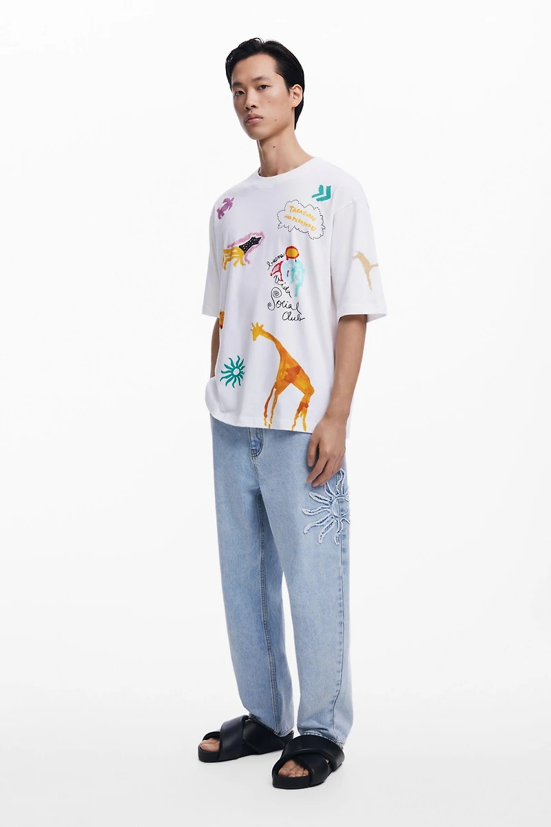 Desigual Men's Tribe T-shirt