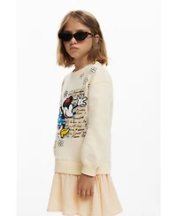Desigual Girls Girls's Minnie Mouse combined dress