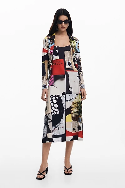 Desigual Women's Dress designed by Mr. Christian Lacroix