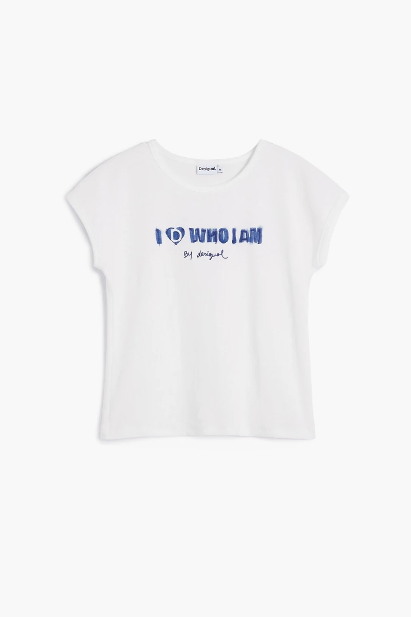 Desigual Women's Who I Am T-shirt