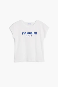 Desigual Women's Who I Am T-shirt
