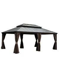 Mondawe Outdoor Living 14x20FT Hardtop Gazebo Canopies