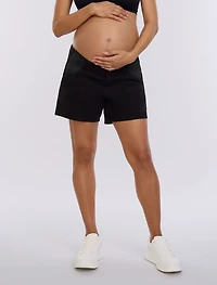 Motherhood Maternity Under the Belly Utility Short