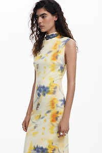 Desigual Women's Floral tube dress