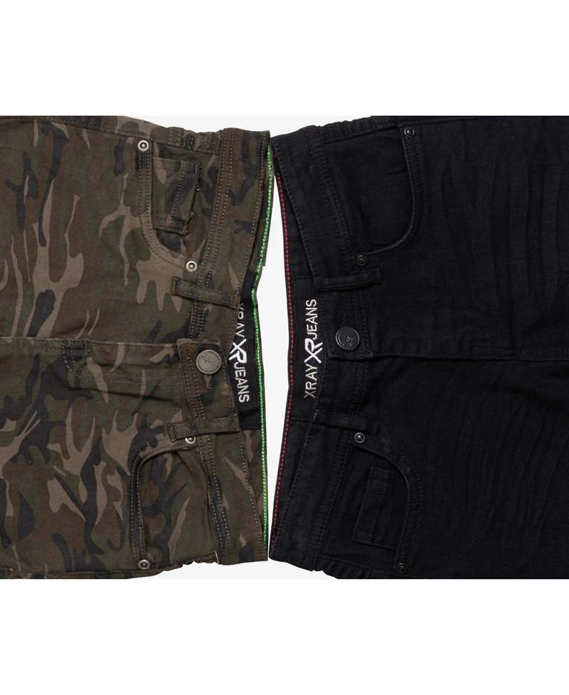 Big Boy's 8-18 Stretch Jeans - 2 Pack