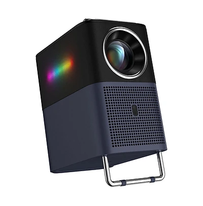 1080p Fhd Smart Streaming Home Theater Projector - Black