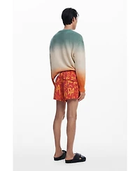Desigual Men's Lettering swimsuit