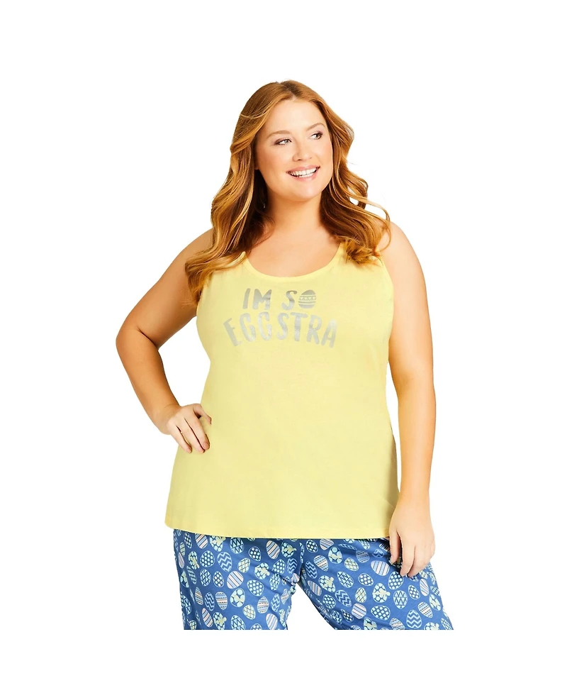 Avenue Women's Eggstra Sleep Tank