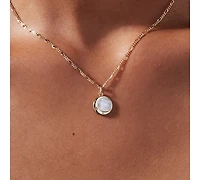 Ana Luisa Moon Pendant - Mei