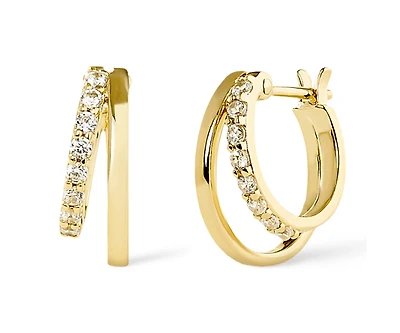 Ana Luisa - Double Hoop Earrings - Toda