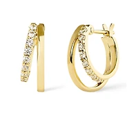 Ana Luisa - Double Hoop Earrings - Toda