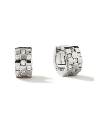 Ana Luisa Silver Hoop Earrings Eden Silver