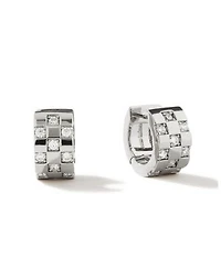 Ana Luisa Silver Hoop Earrings