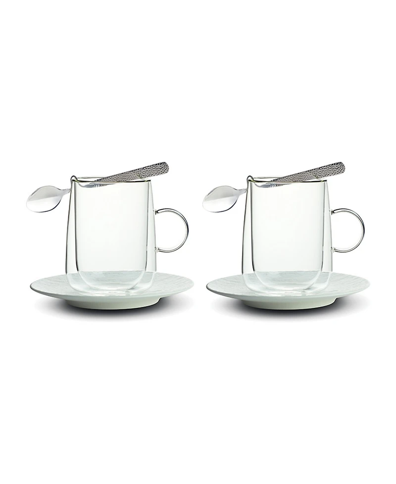 Villeroy & Boch Manufacture Rock Insulated Coffee Mugs, Set of 2