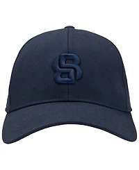 Boss by Hugo Men's Double B Monogram Cotton Twill Cap