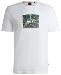 Boss by Hugo Men's Seasonal Artwork Regular-Fit T-Shirt
