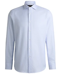 Boss by Hugo Men's Crease-Resistant Regular-Fit Dress Shirt
