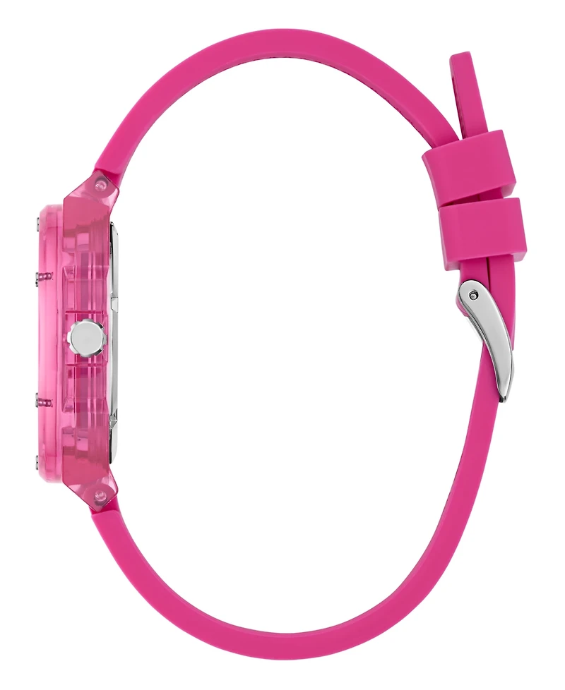 Guess Women's Analog Silicone Watch