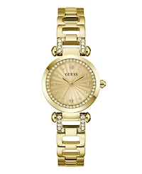 Guess Women's Analog Gold Tone Steel Watch, 30mm