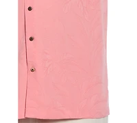 Cubavera Men's Big & Tall Palm Print Shirt