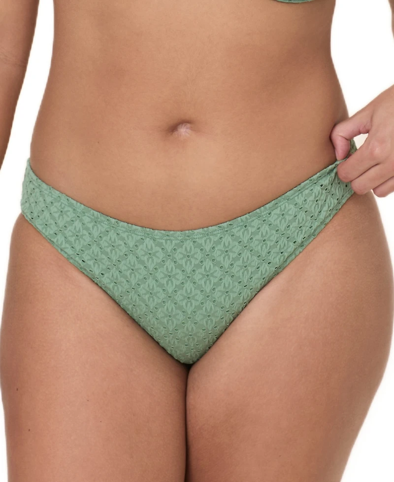 Andie Women's Pointelle Bikini Bottoms
