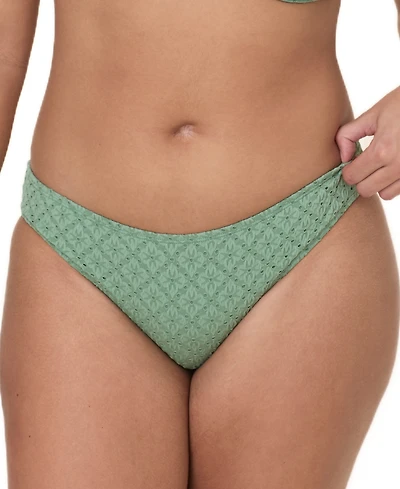 Andie Women's Pointelle Bikini Bottoms
