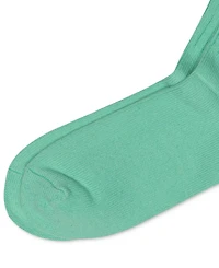 Polo Ralph Lauren Women's Classic Ribbed Crew Socks 79104