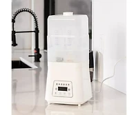 Sperric Premium Baby Bottle Sterilizer and Dryer, Fast Bottle Steamer & Newborn Bottle Cleaner, Efficient Bottle Sterilization Baby Bottle Steam Steri