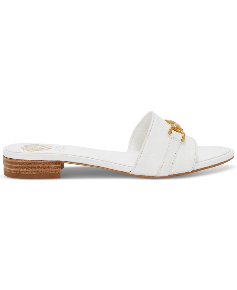 Vince Camuto Women's Maxine Horsebit Slide Sandals