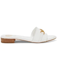 Vince Camuto Women's Maxine Horsebit Slide Sandals