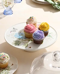 Lenox Butterfly Meadow Cake Plate, 25th Anniversary