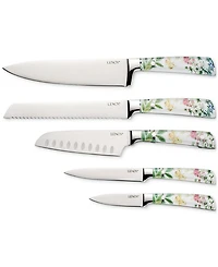 Lenox Butterfly Meadow Herb 6-Piece Cutlery & Block Set