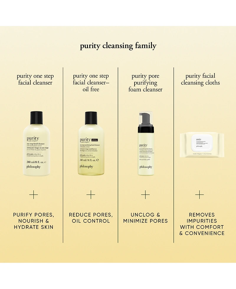 philosophy Purity Made Simple One-Step Facial Cleanser