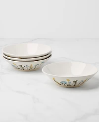 Lenox Wildflowers Pasta Bowls, Set of 4