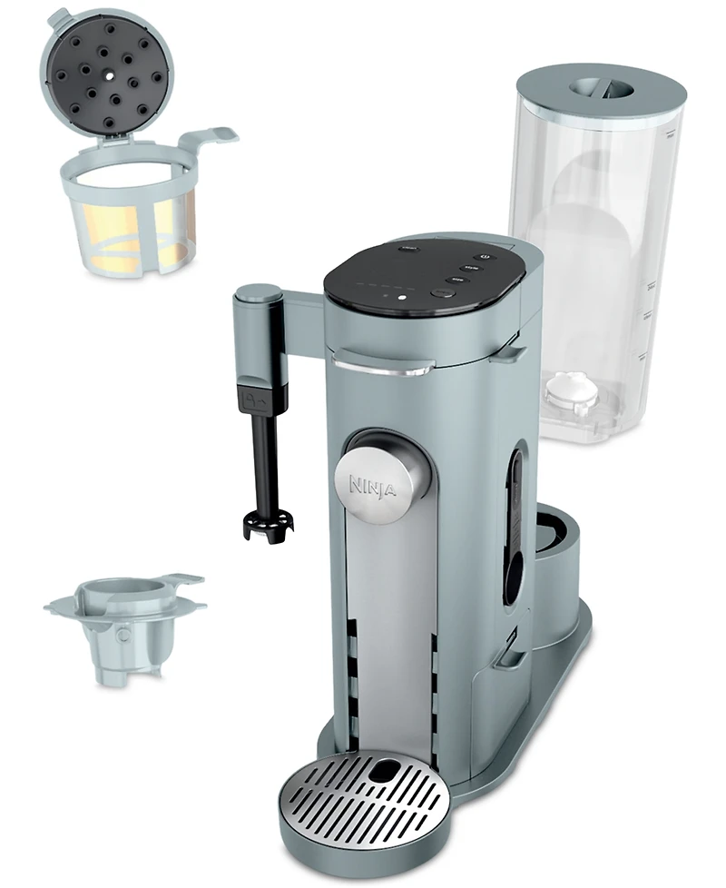 Ninja PB051 Pods & Grounds Specialty Single-Serve Coffee Maker