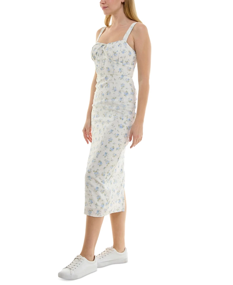 Bcx Juniors' Emma Textured Midi Dress