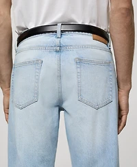 Mango Men's Regular-Fit Bob Jeans