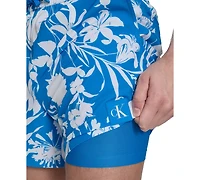 Calvin Klein Men's Stretch Modern Euro 5" Swimsuit