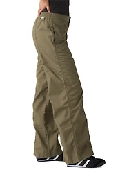 Levi's Women's Cotton Mid-Rise Baggy Parachute Pants