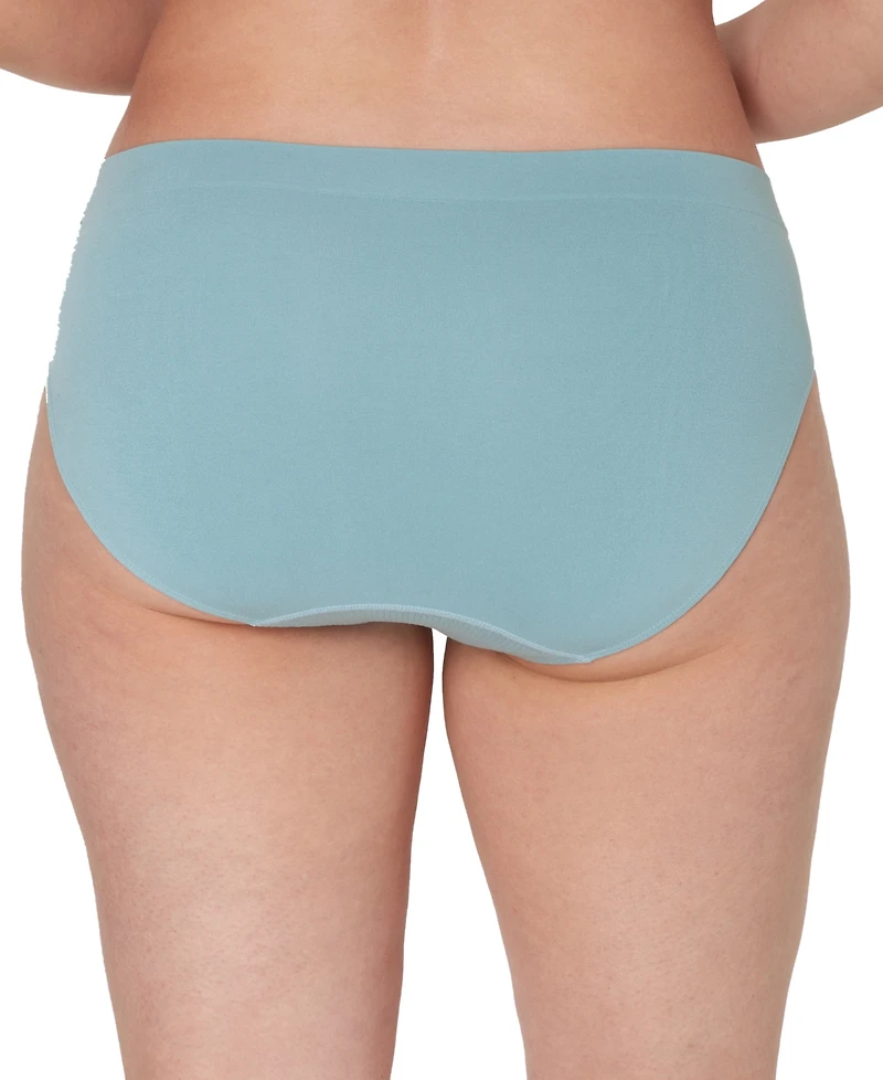 Bali One Smooth U All-Over Smoothing Hi Cut Brief Underwear 2362