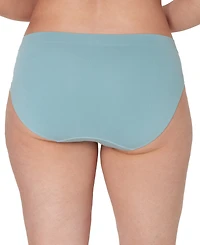 Bali One Smooth U All-Over Smoothing Hi Cut Brief Underwear 2362