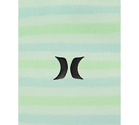 Hurley Toddler Boys H2O-dri Stripe Polo & Shorts Set