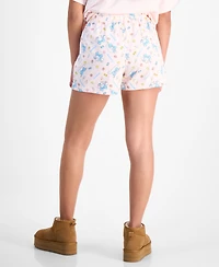 Love Tribe Juniors' Cinnamoroll Pull-On Graphic Shorts